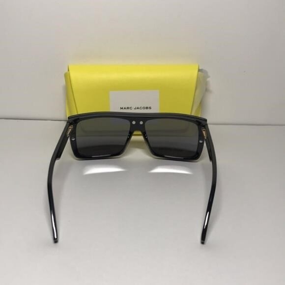 Marc Jacobs Black and White Sunglasses MARC 672/CS - Picture 7 of 15